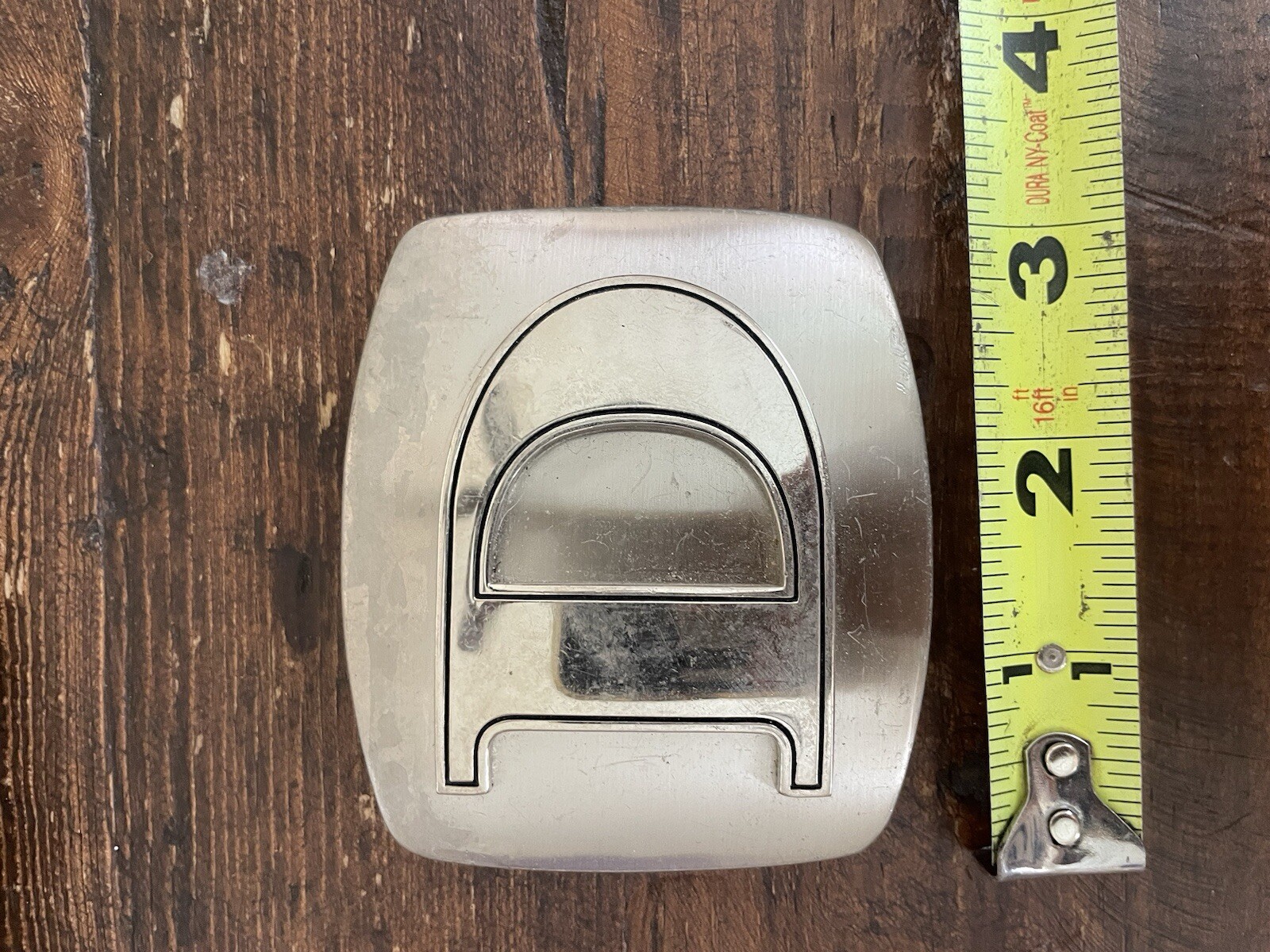 D Belt Buckle
