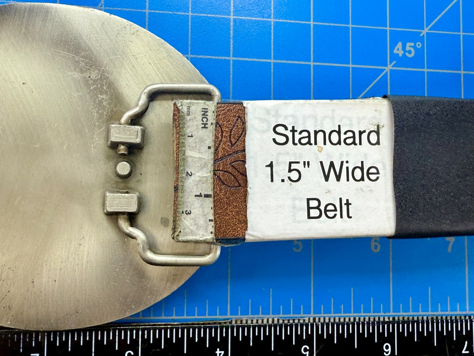 Nickelodeon Invader Zim Animated Comic Comedy Movie Series Character Belt Buckle