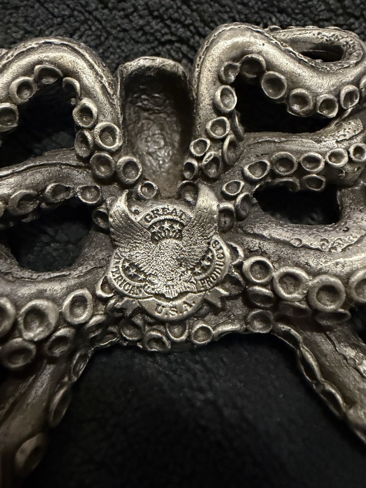 Octopus Belt Buckle Great American Products, Great American Buckle