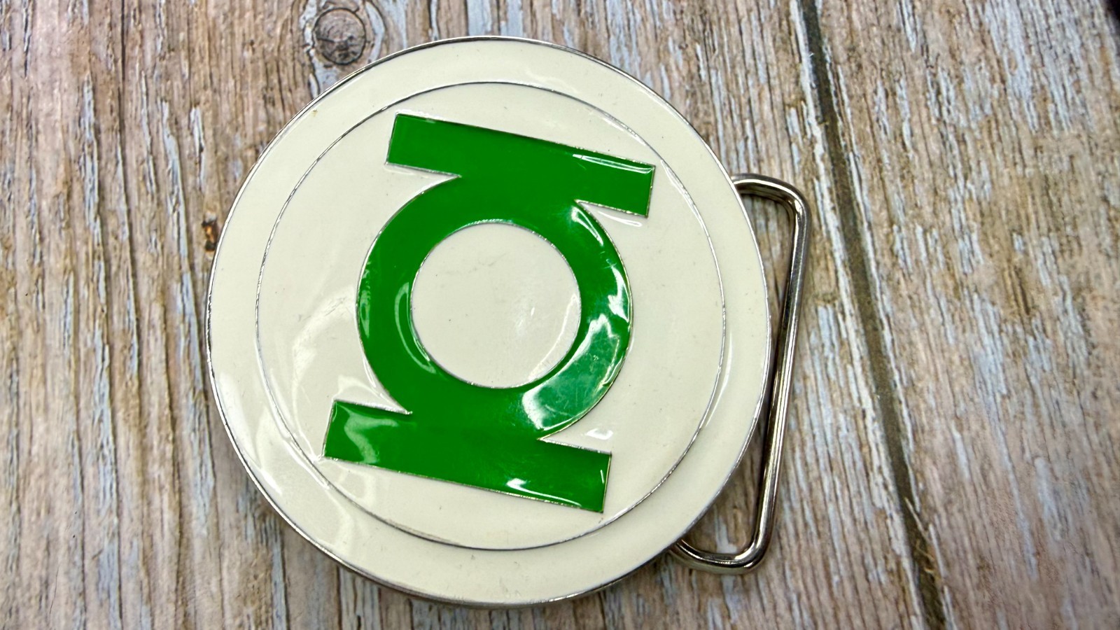 Green Lantern Superhero Emblem Logo DC Comics GTO S05 Superhero Belt Buckle