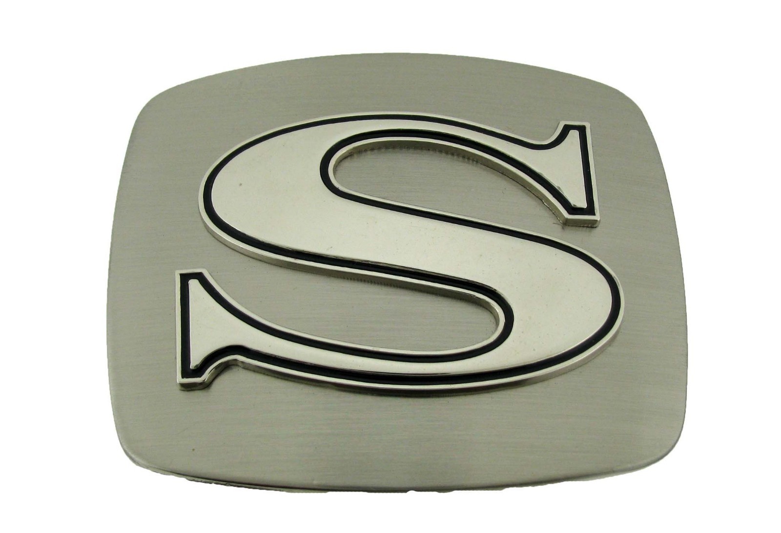 Initial Letter S Belt Buckle Alphabet s Monogram Western Cowboy Rodeo Style New