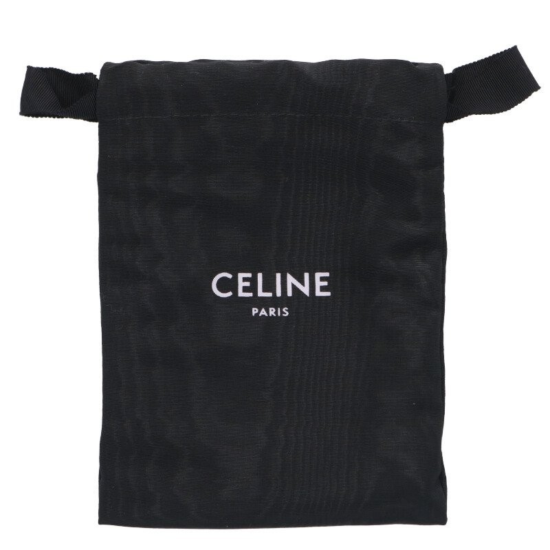 CELINE Size: 70 Braided mesh leather belt brown gold 803062 OM10