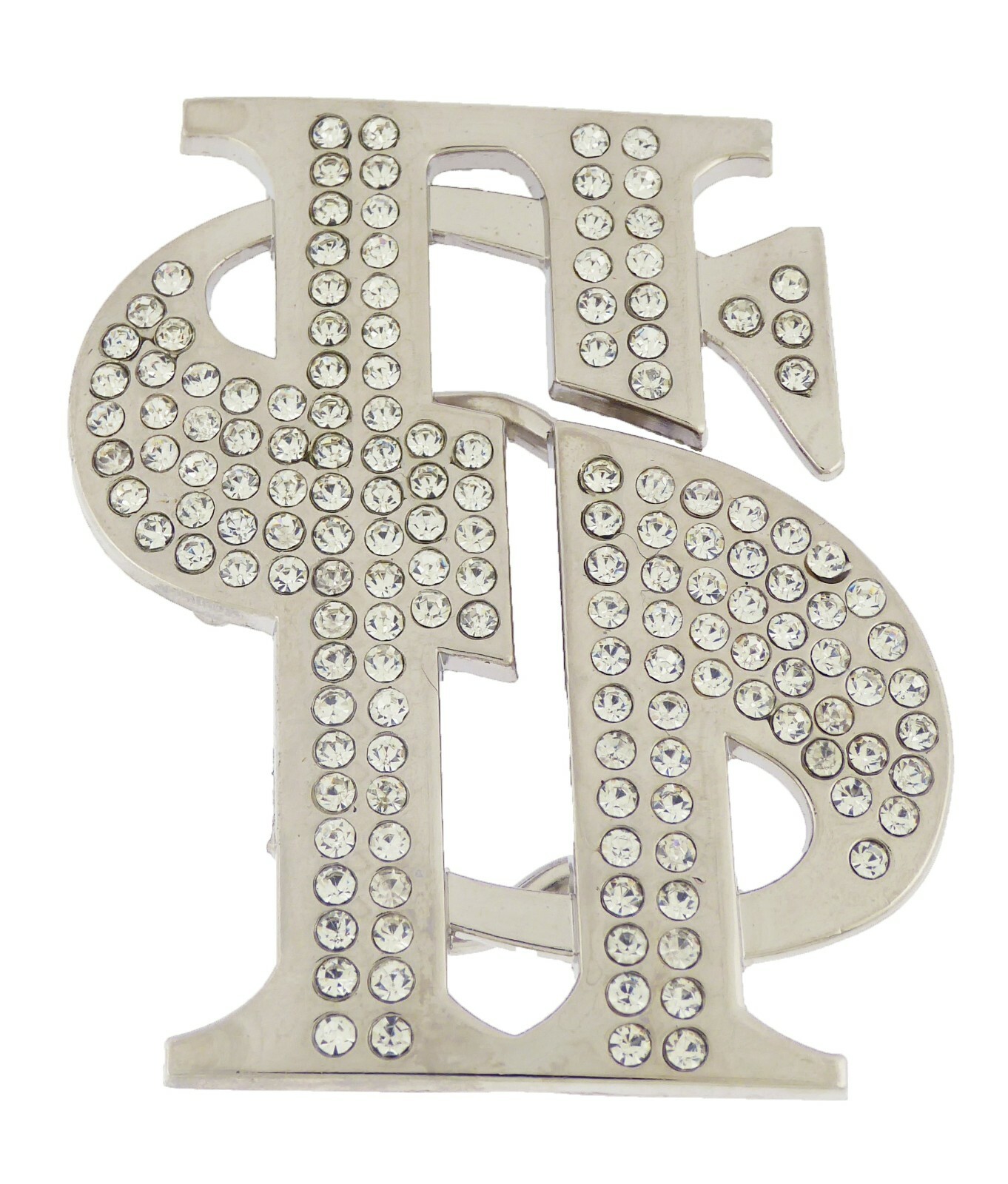 Money Belt Buckle $100 Bill American Dollar Sign Greenback bucks Benjamin Stash