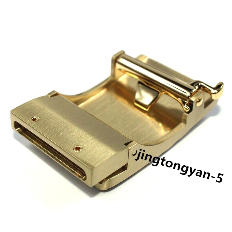 Solid Brass « Bull » Belt Buckle Automatic Belt Buckles Fits For 35mm Wide Belt