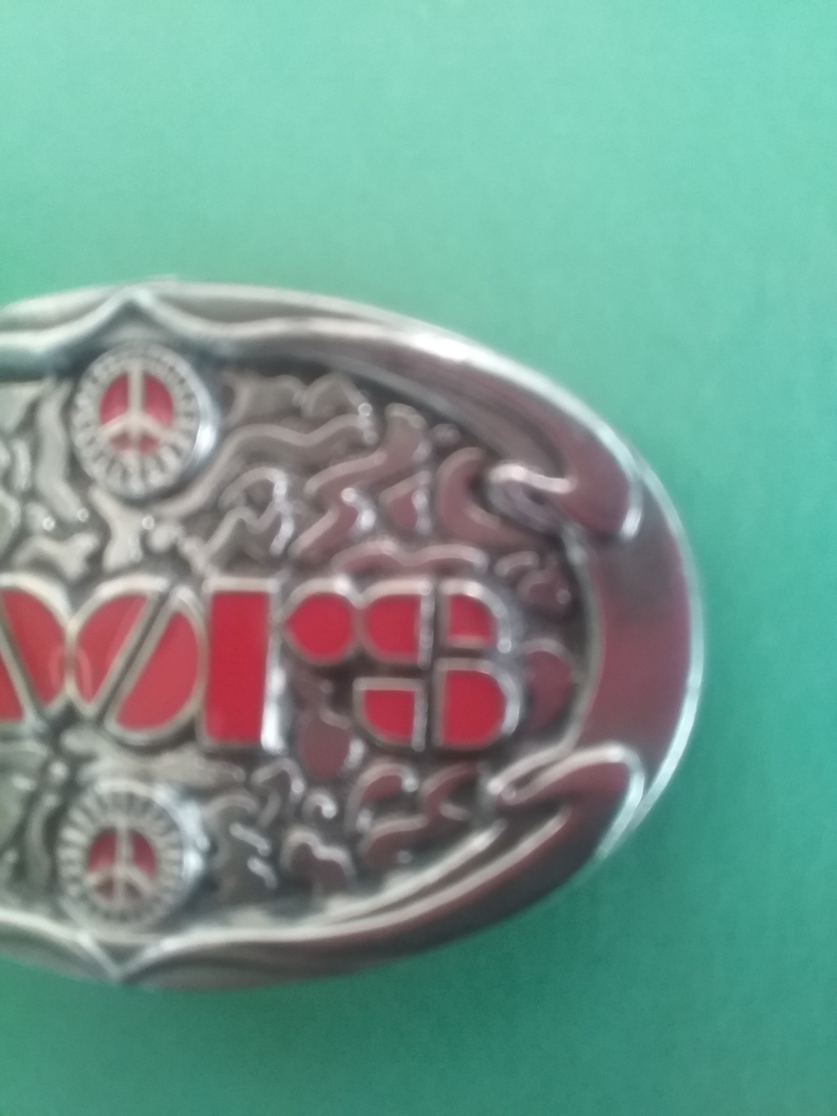 The Doors American Music Legends Foundry Limited Edition 1996 Belt Buckle
