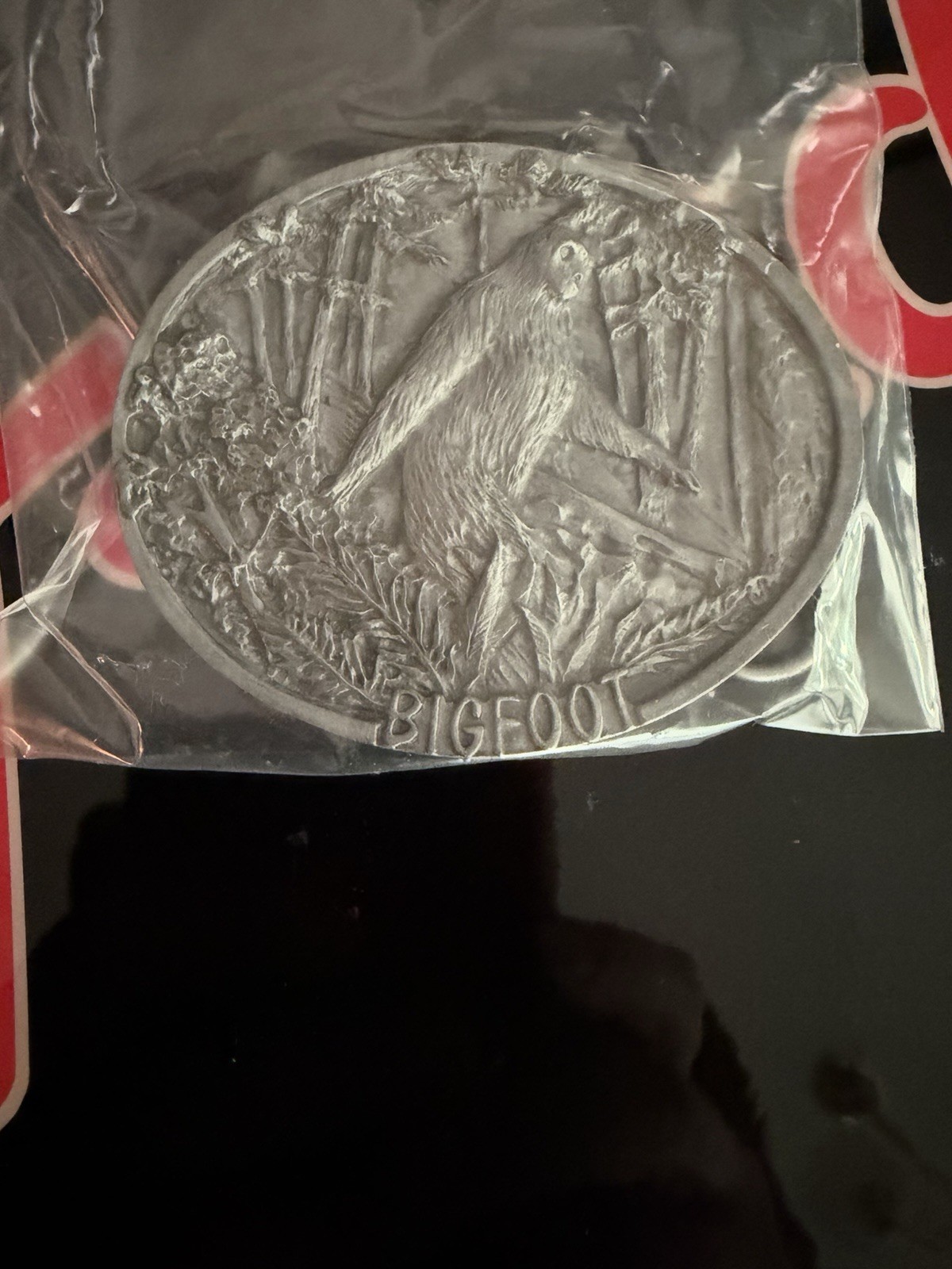 Bigfoot Sasquatch Belt Buckle New Old Stock Western Cowboy Americana