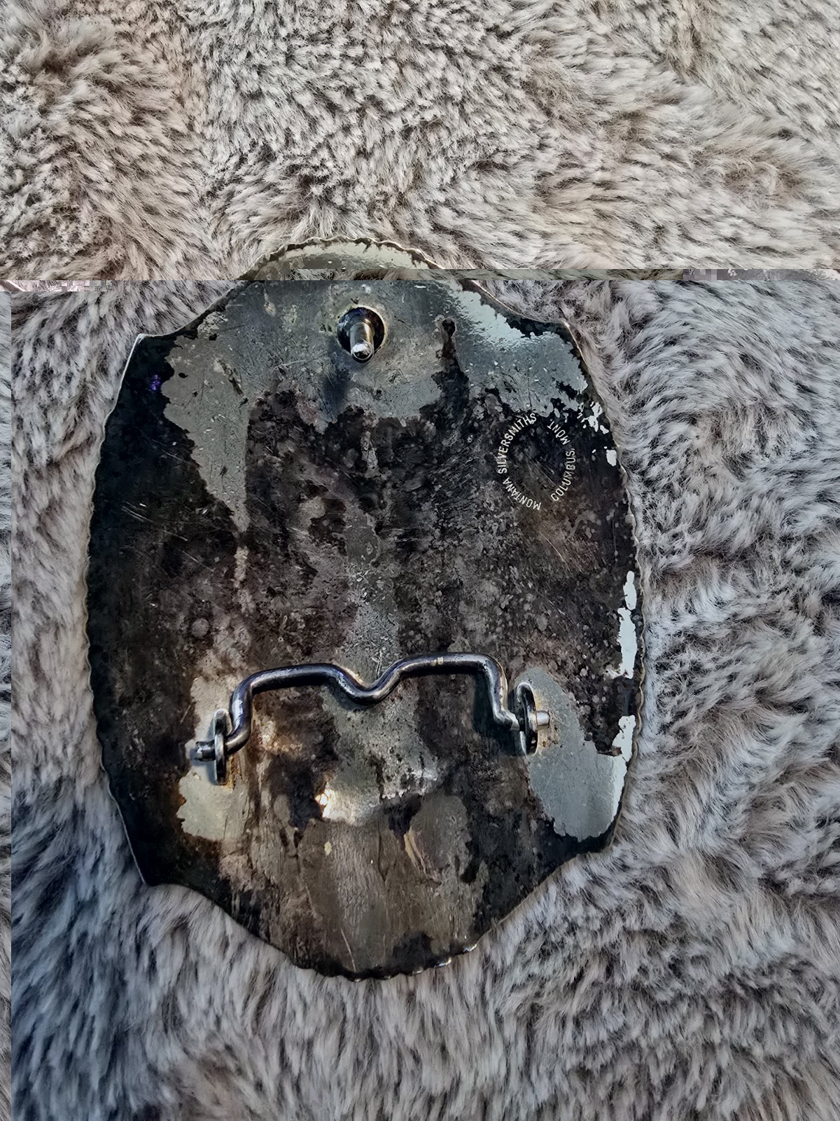Montana Silversmiths Cowboy Up Bull Riders Only Western Belt Buckle