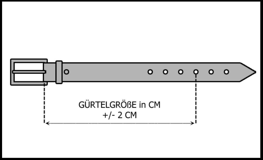 Redbridge Herren Leder Gürtel Echtleder Ledergürtel Belt Premium Breit R-3028