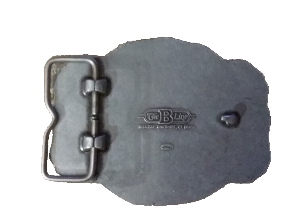 Teamsters 677 Waterbury, Connecticut Labor Union Belt Buckle