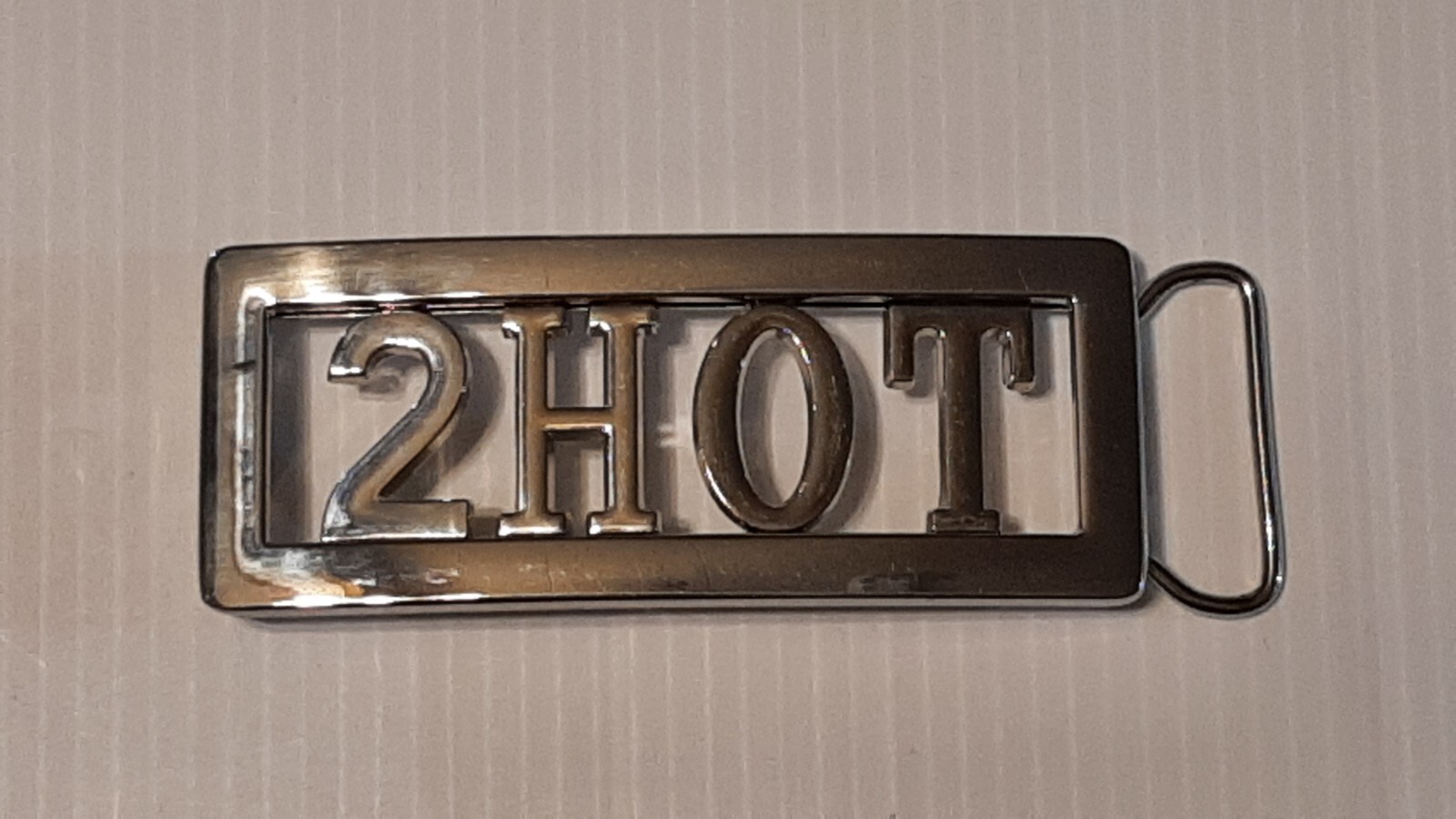 2HOT 2 HOT CUSTOM Belt Buckle-Put ANY LETTERS &/OR NUMBERS on Buckle