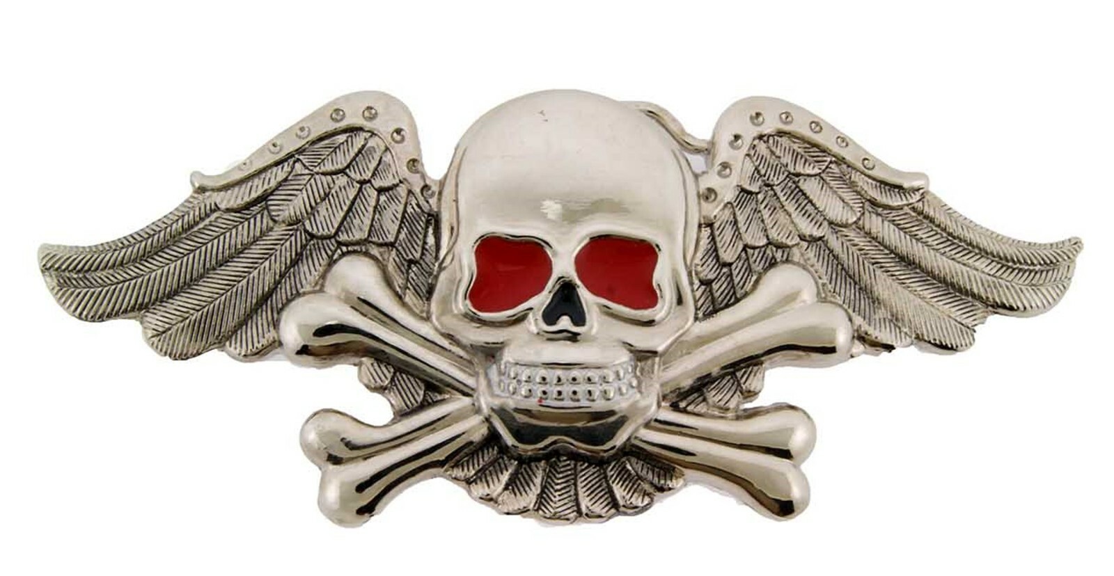 Skull Belt Buckle Men Flaming Blaze Flame Flying Halloween Costume Party Fashion