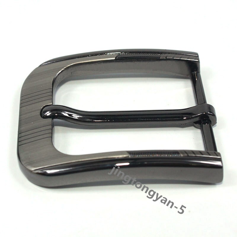 Zinc Alloy Belt Buckle Men&rsquo;s Tongue Pin Belt Buckles Fits For 1.5 INCHES Belt