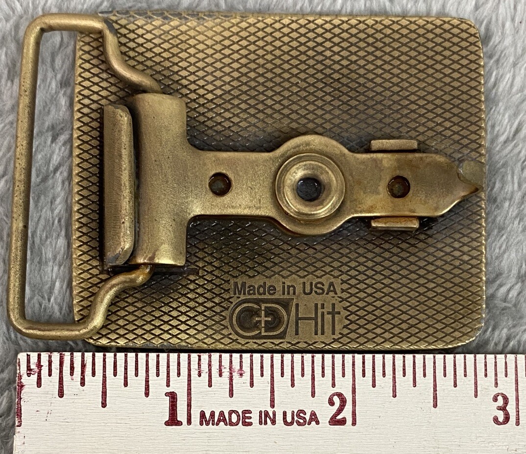 Vintage Fleetguard Belt Buckle 2-1/2 inch x 2 inch for 1-3/4 inch Belt