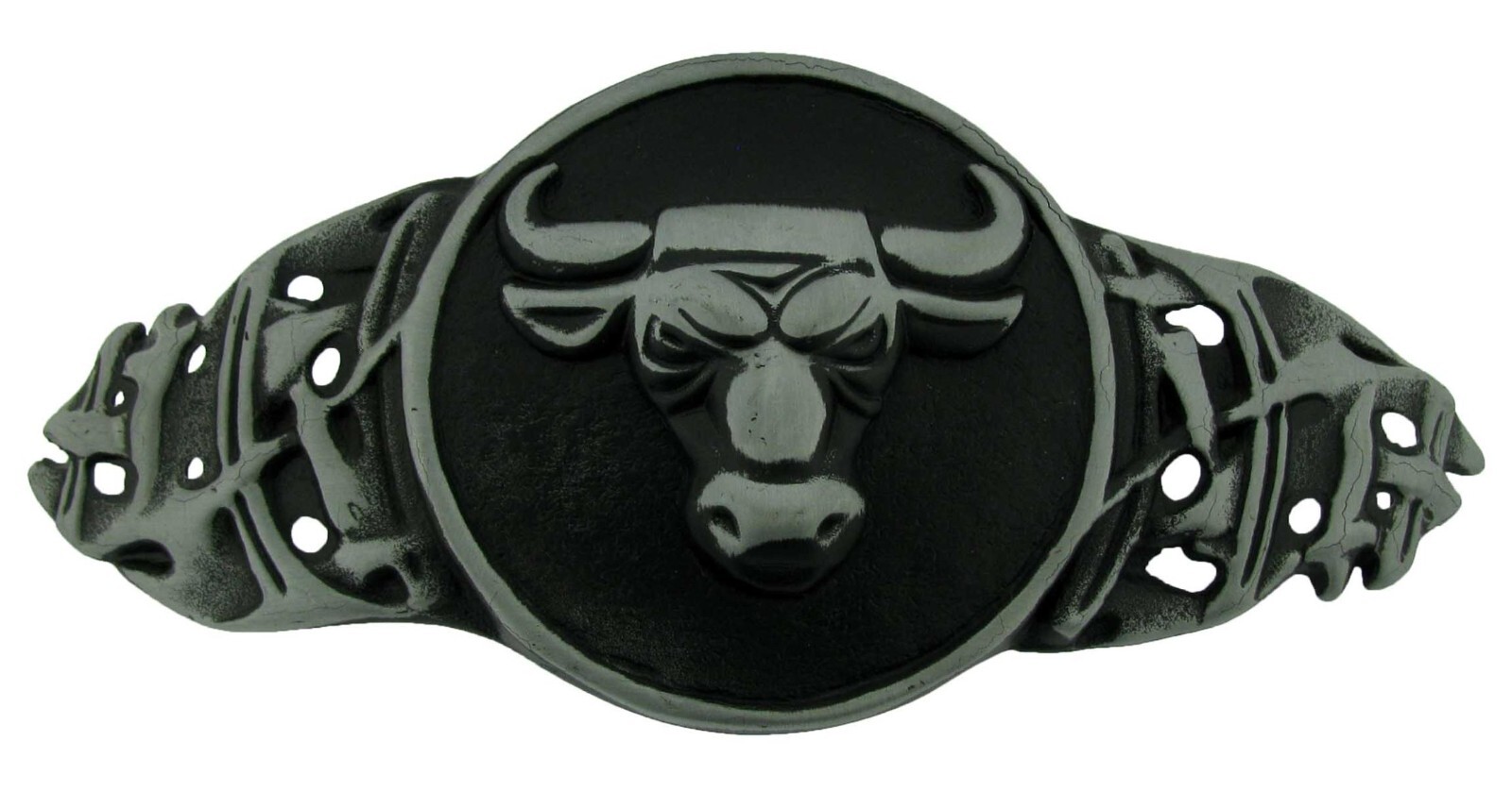 American Bull Rider Ox Belt Buckle Metal Gold Silver New Men Women Western Rodeo