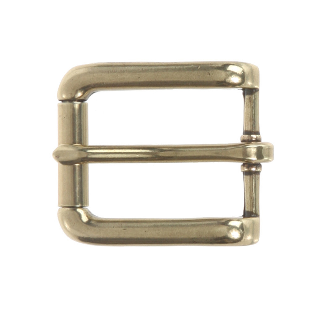 1&Prime; (25 mm) Nickel Free Single Prong Rectangular Roller Belt Buckle