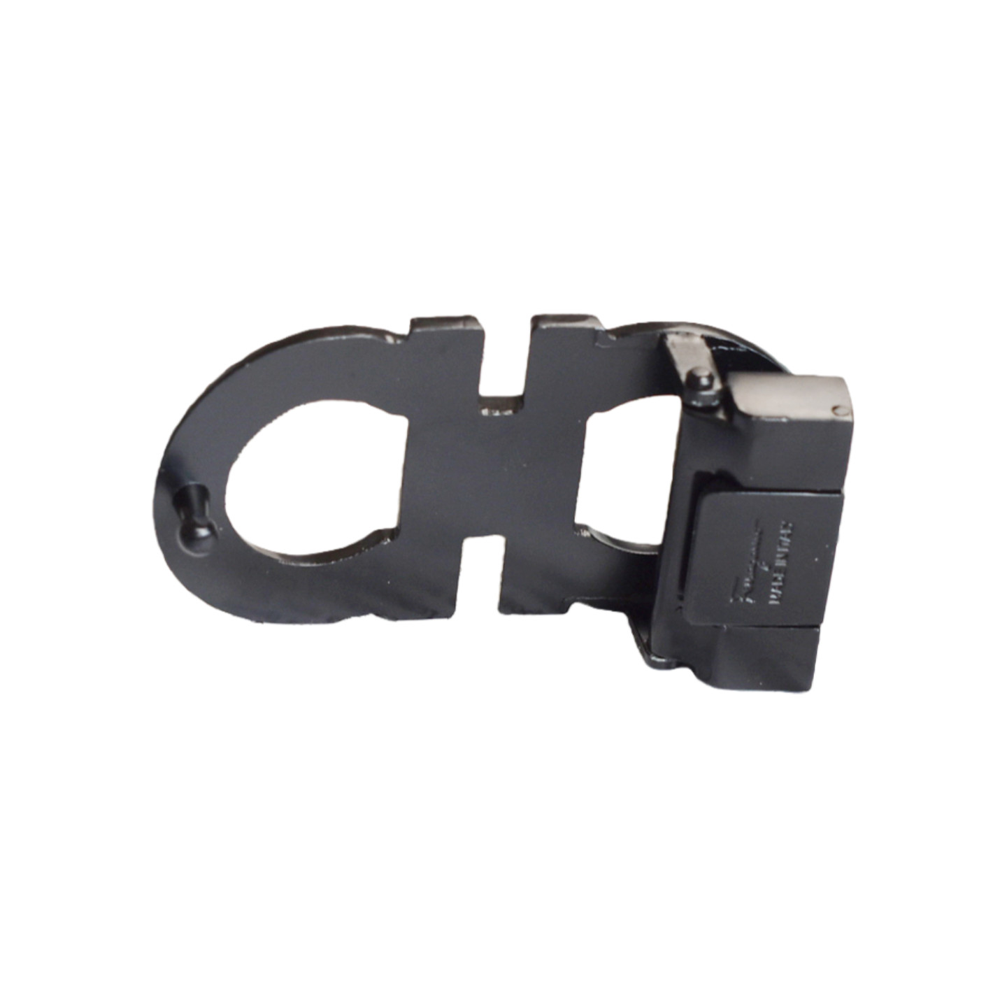 Salvatore Ferragamo Alloy Belt Buckle for 34-35mm leather strap-Dark Silver