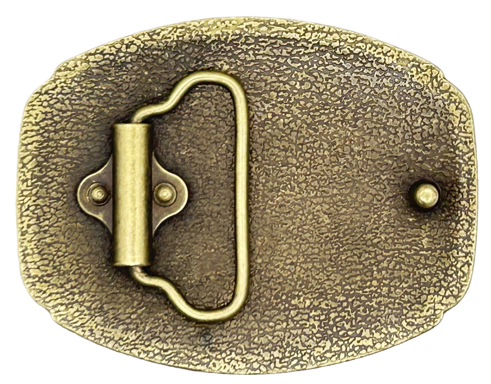 Don&rsquo;t Tread on Me America Brass Tone Military Enameled Belt Buckle New