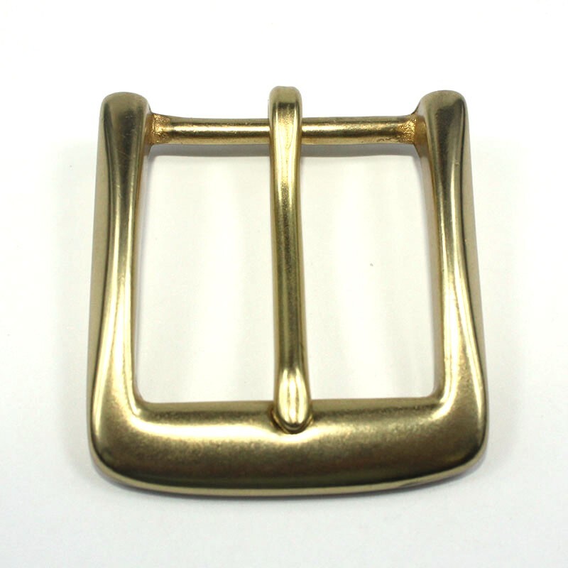 Solid Brass Belt Buckle Men&rsquo;s Pin Belt Buckles Fits For 1.5 inches Belt Fashion*