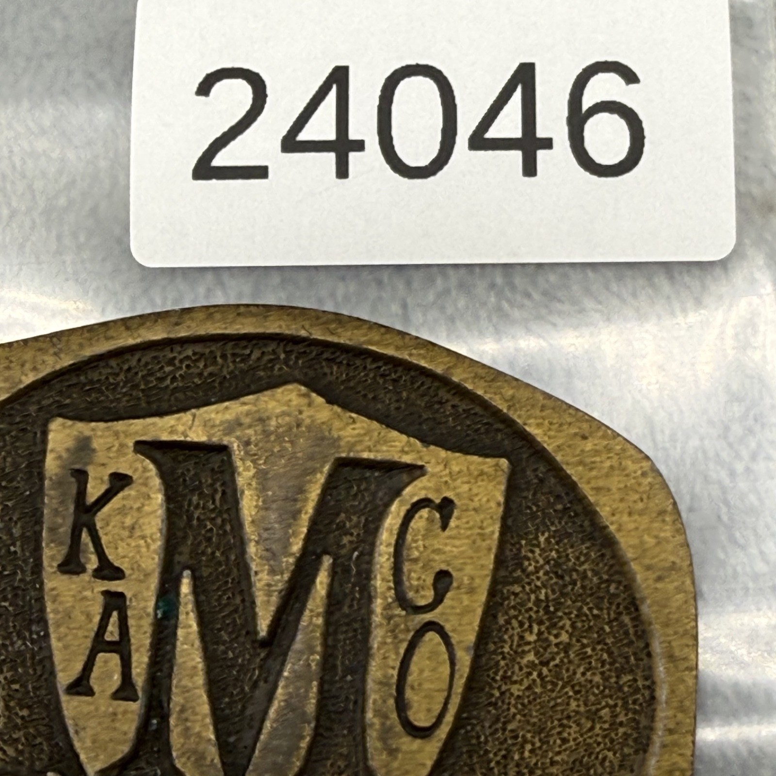 Vintage Belt Buckle KAM Co. Services Inc