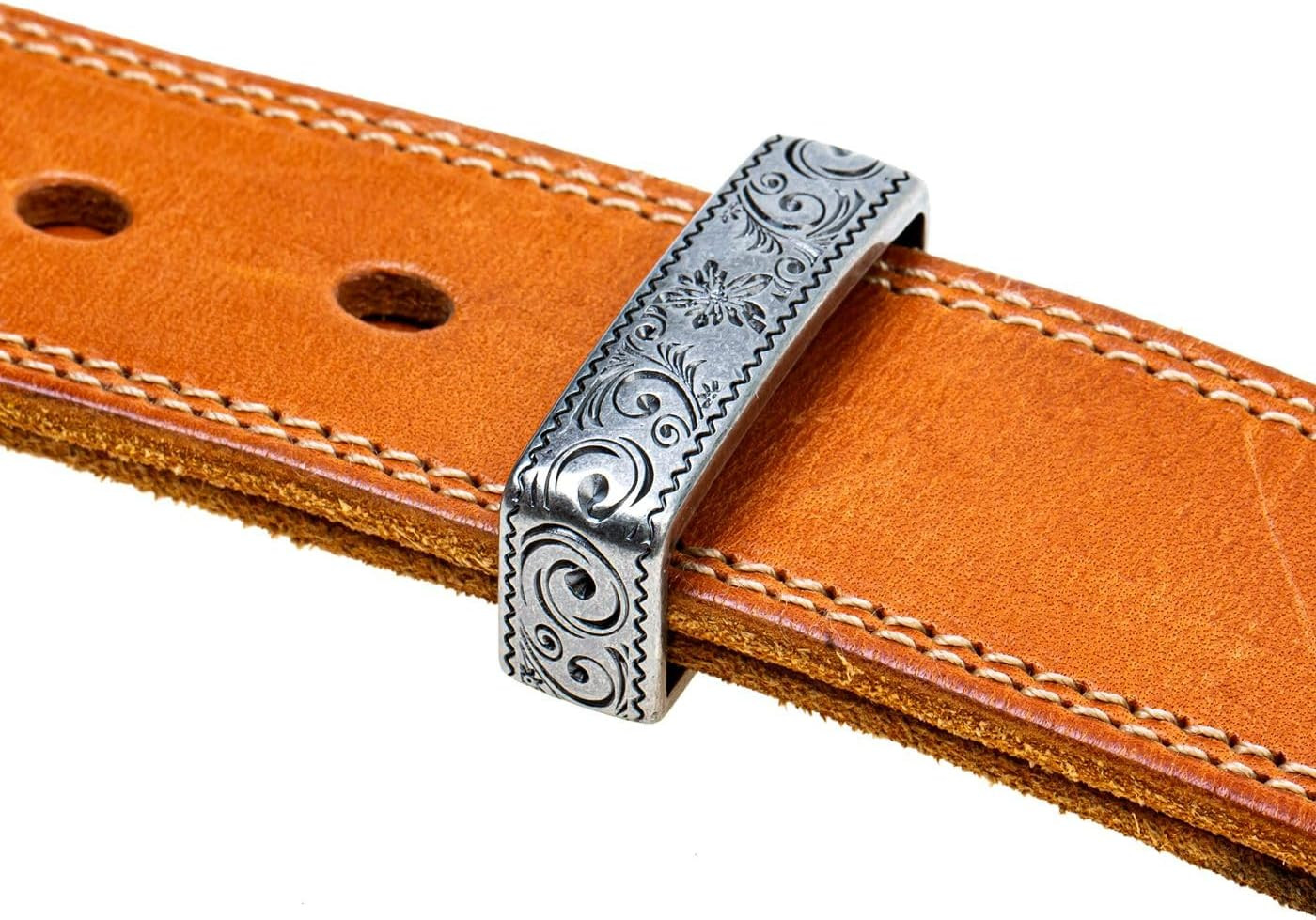 Belt Loop Keeper 1 1/2&Prime; (38Mm-40Mm) Western Leather Belt Buckle Accessories