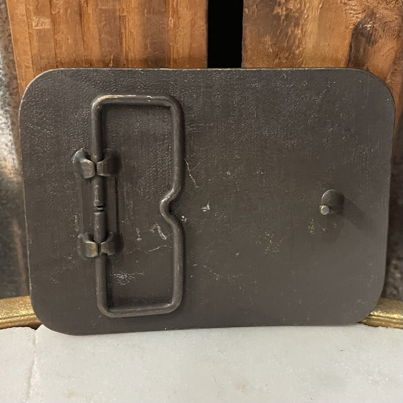 Vintage 70&rsquo;s It’s a Strike / Bowling Antique Brass Handcrafted Belt Buckle