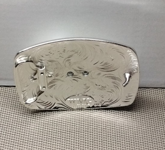 MASONIC Western Cowboy Belt Buckle Hebilla Vaquera MASONICA