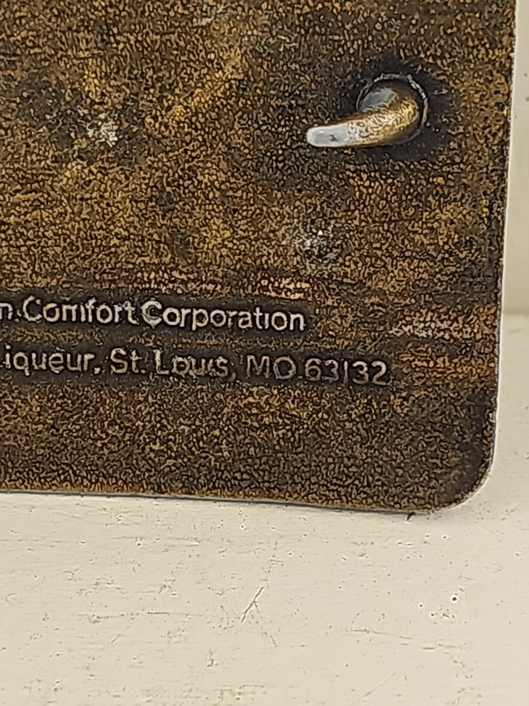 Vintage Southern Comfort Belt Buckle & Belt