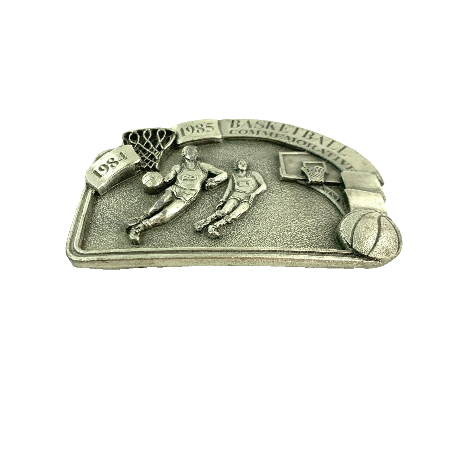 1984 1985 Basketball Commemorative 3D Metal Belt Buckle Arroyo 186/5000