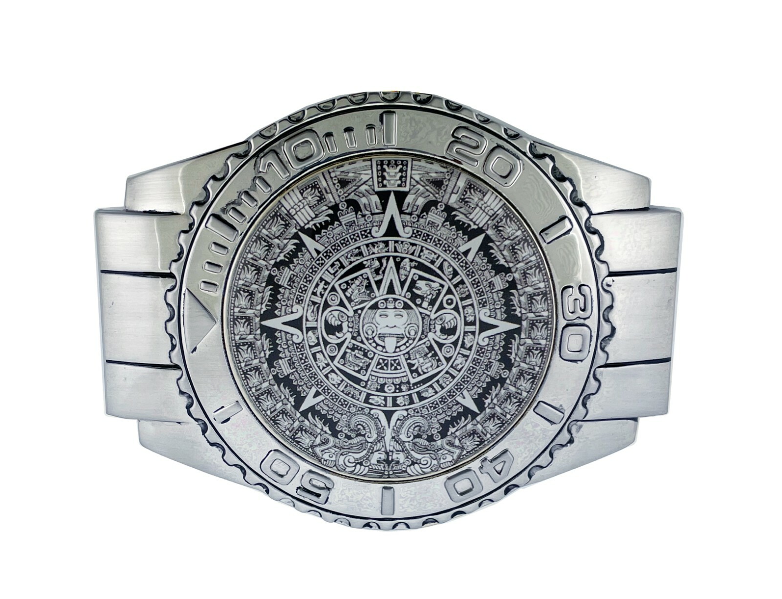 Aztec Calendar Belt Buckle Mayan NATIVE AMERICAN indigenous peoples day Costumes