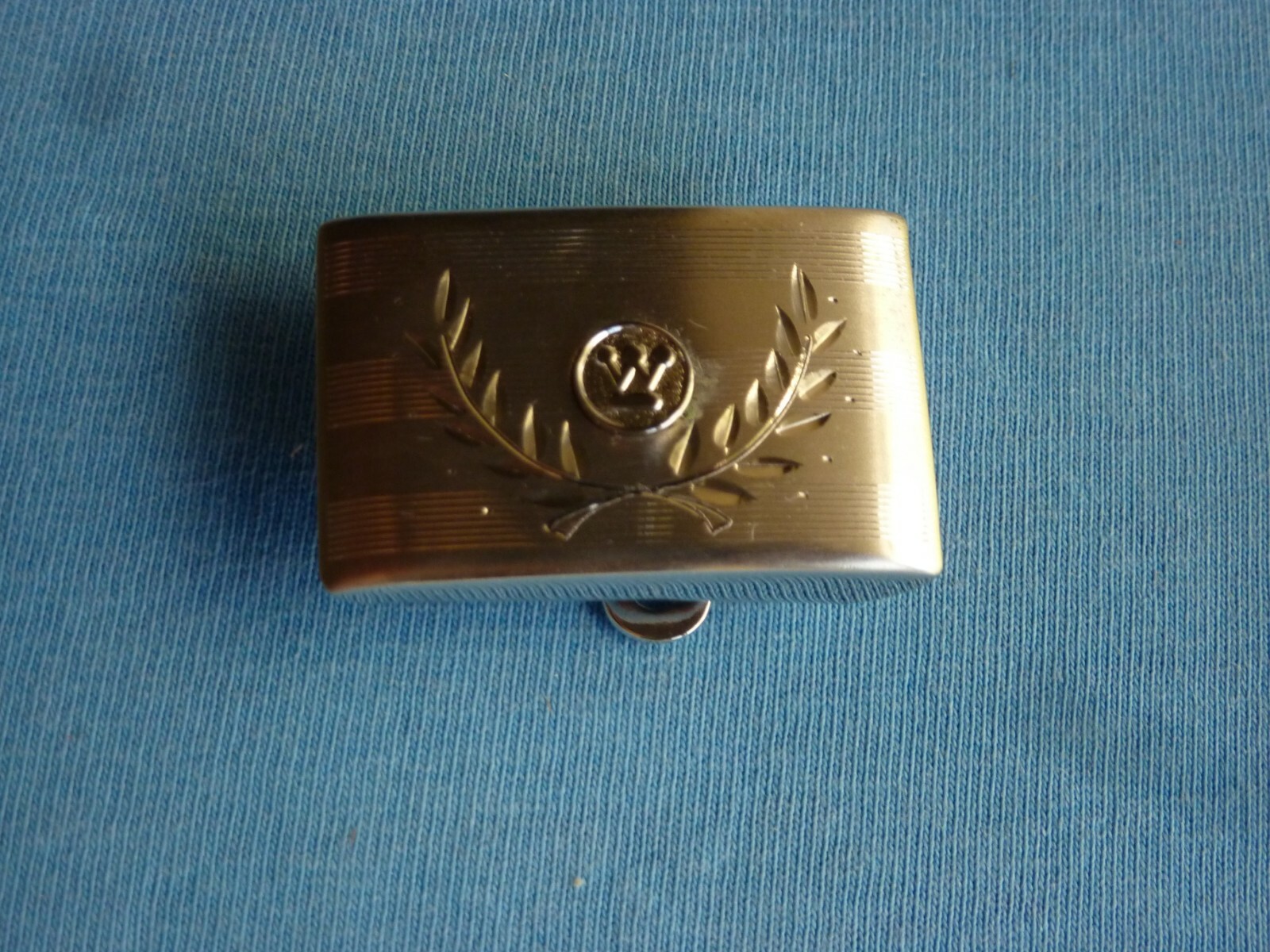 WESTINGHOUSE TEN YEAR SERVICE AWARD BELT BUCKLE SAFETY