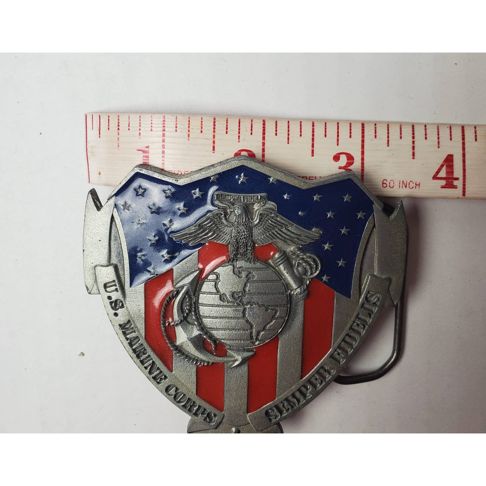 U.S. Marine Corps buckle