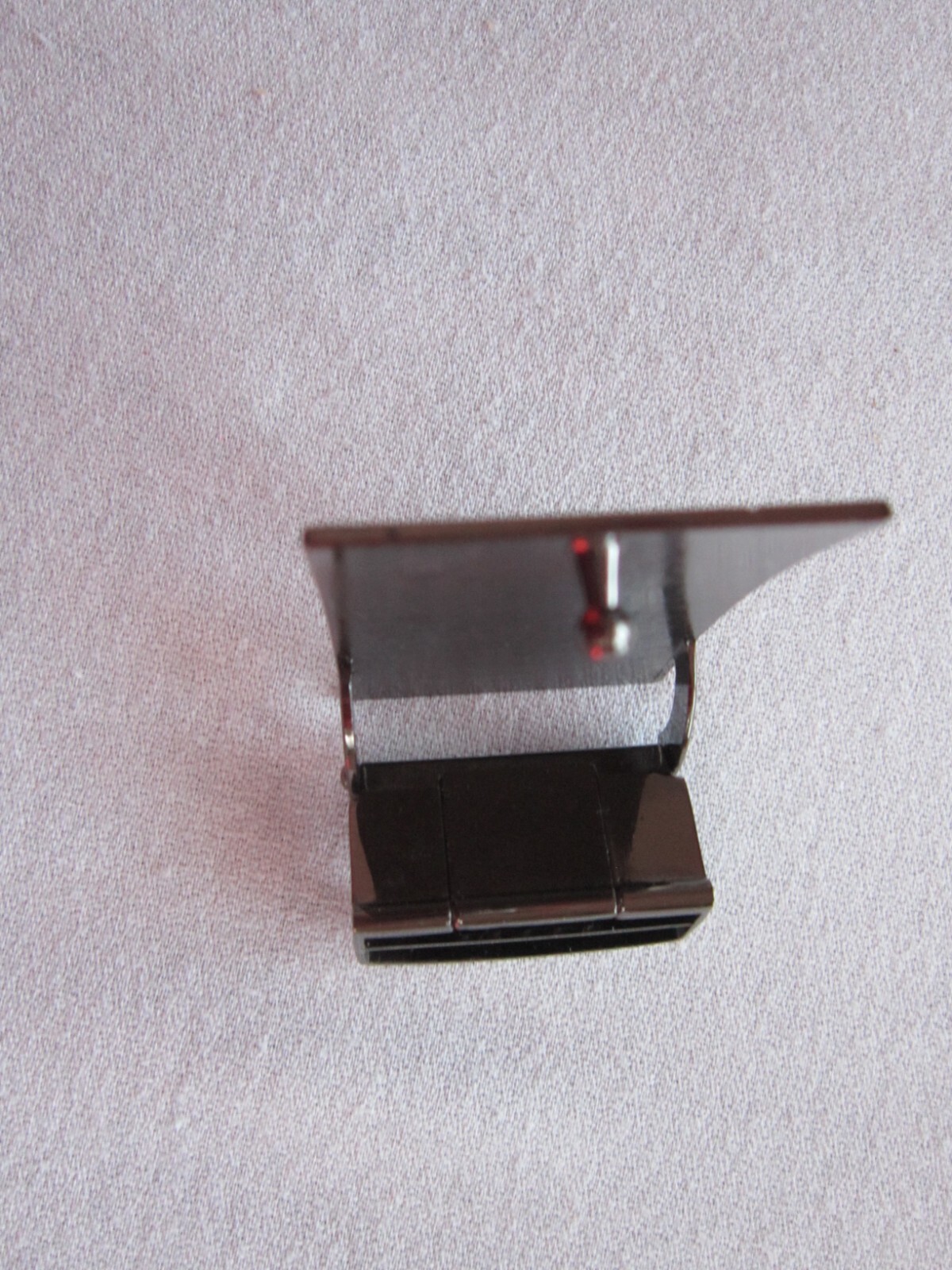 Western HORSE Bronco BELT BUCKLE Brushed METAL Slide Style Like New