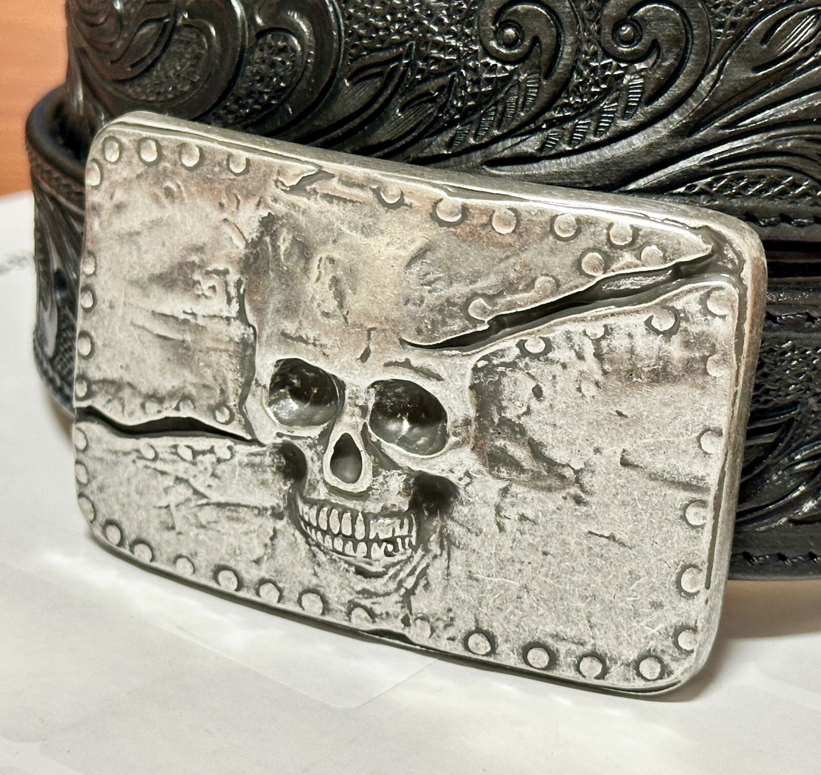 Metal Fashion Belt Buckle For Belt Strap 1-1/2&Prime;