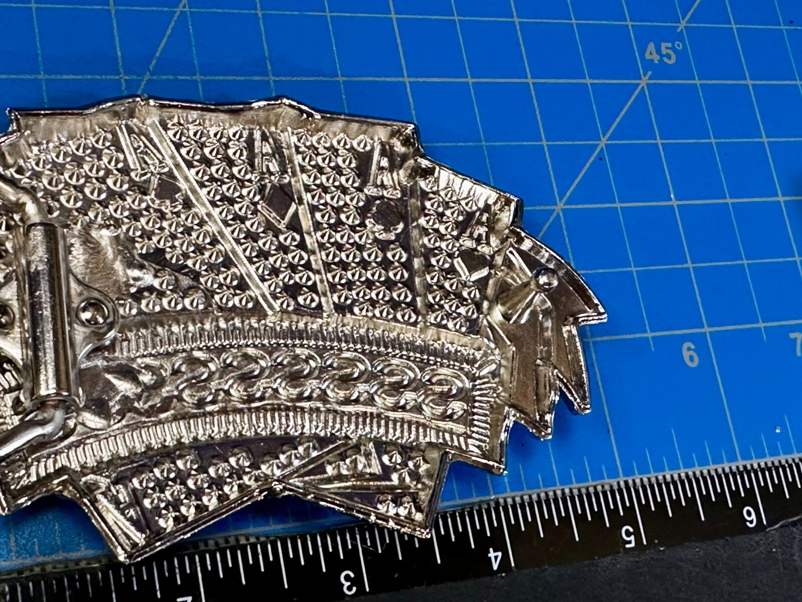 Four Aces Playing Card Game ALL SSSSSSSSSS! Casino Gambling Jeweled Belt Buckle