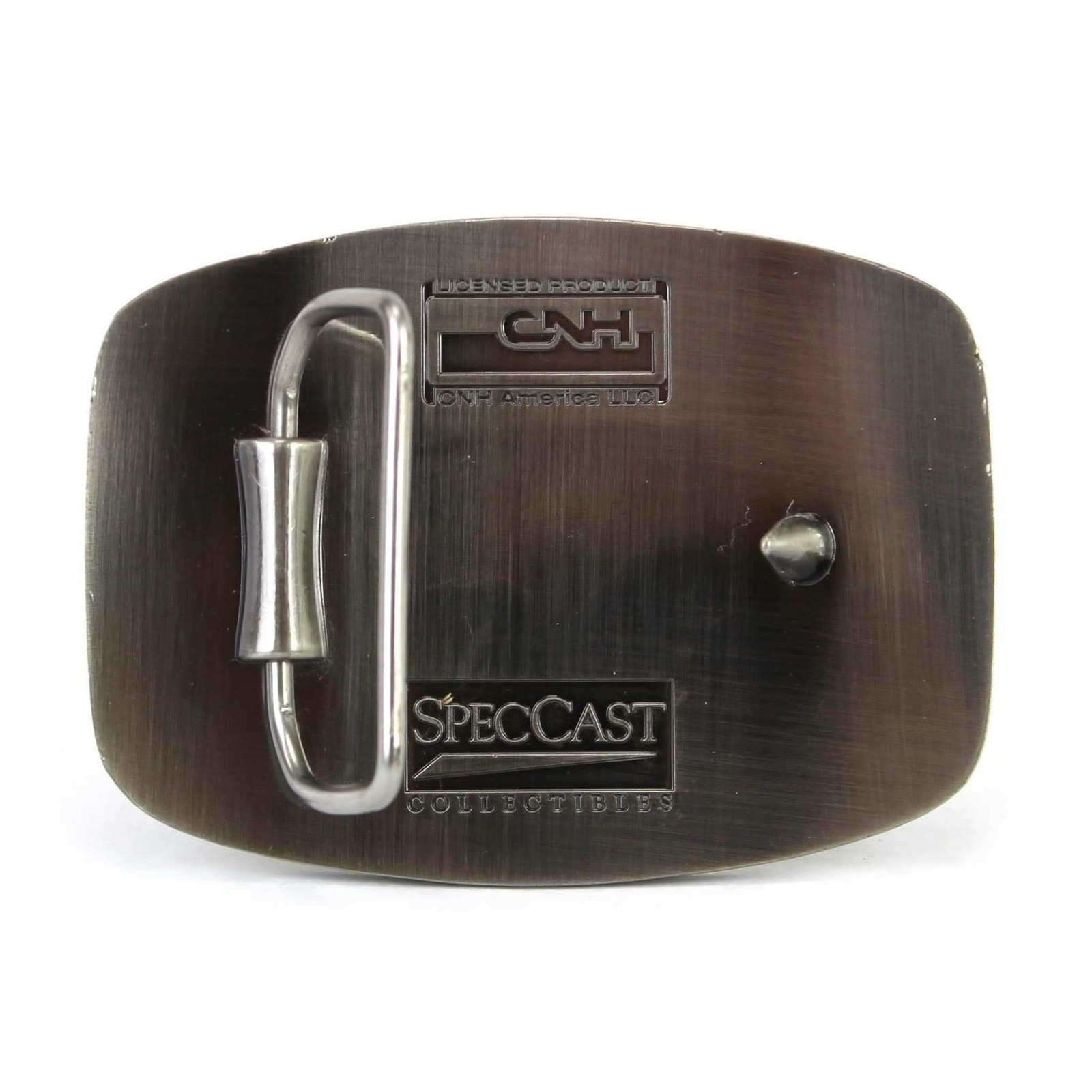 IH Farming is Our Business Brushed Pewter Metal Belt Buckle ZJD618
