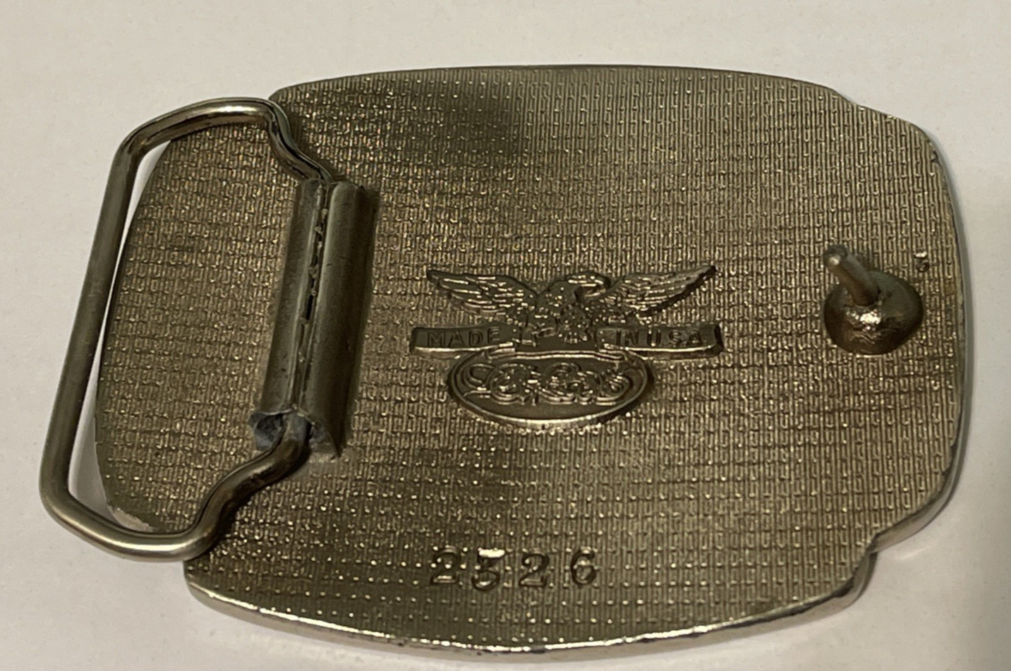 US Airborne Vietnam War Veteran Belt Buckle Made USA We Served Our Time In Hell