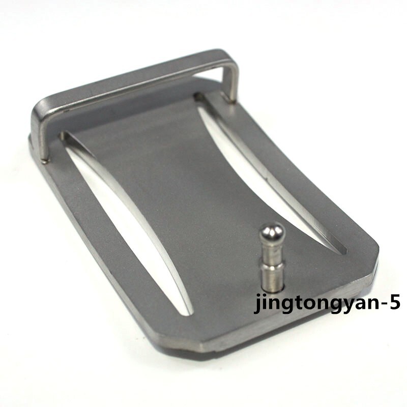 Stainless Steel Belt Buckle Men&rsquo;s Pin Belt Buckles Fits For 1.5 inches Belt