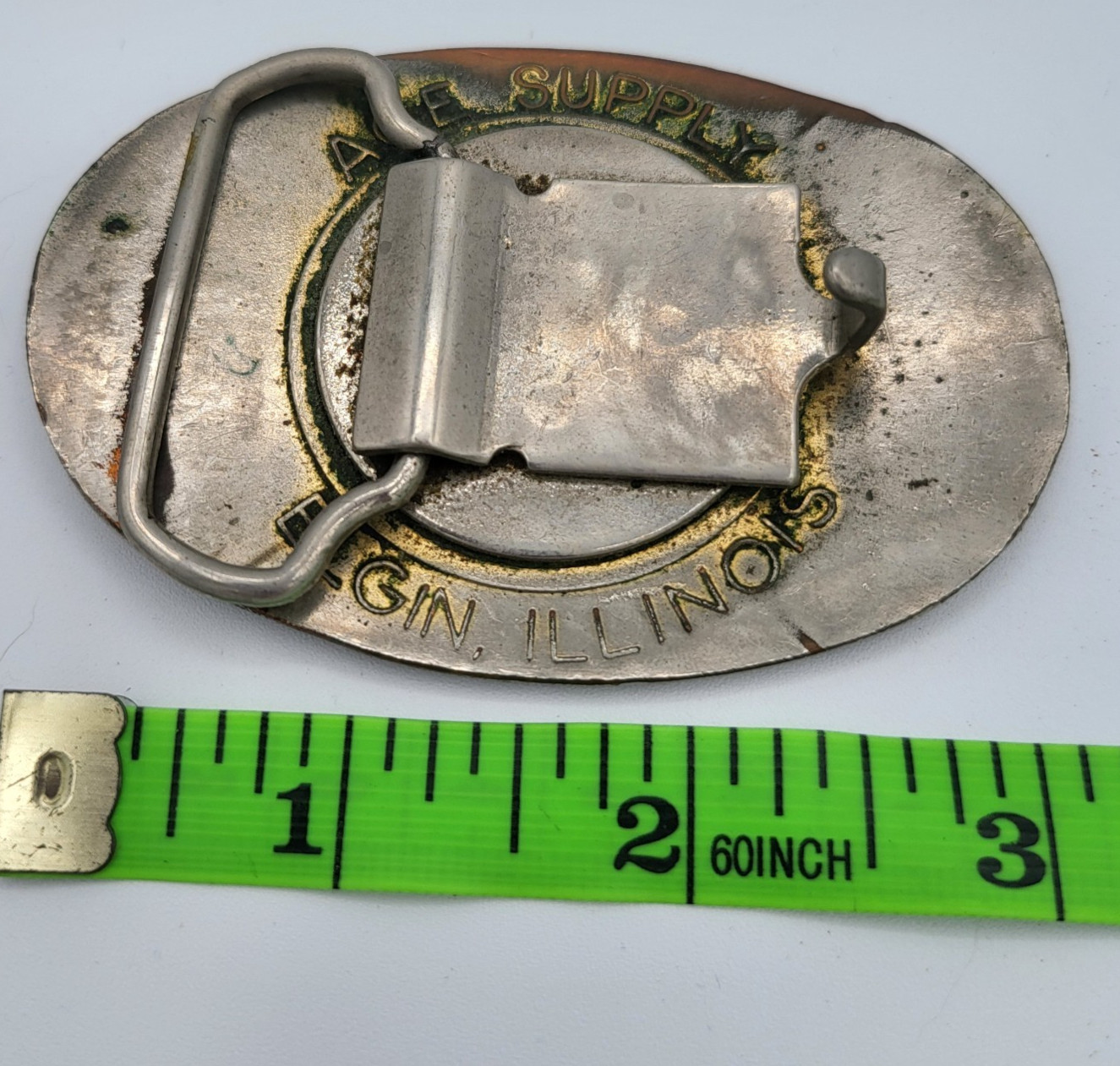Country Music Belt Buckle Western Cowboy Oval
