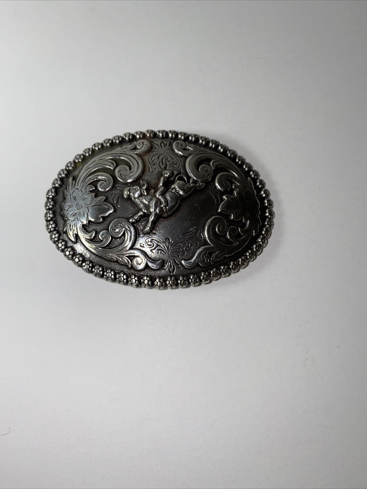 Nocona Western Belt Buckle Cowboy