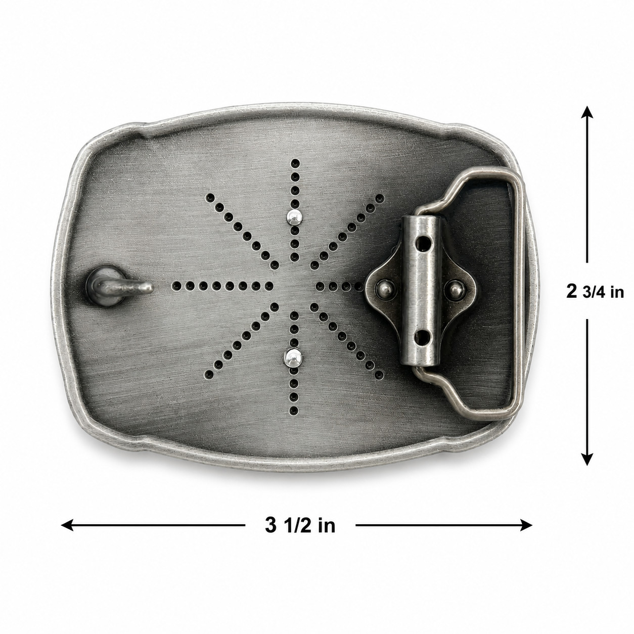 Western Buckle Cowboy Belt Buckles For 1-1/5&Prime; Belt Rodeo Buckles