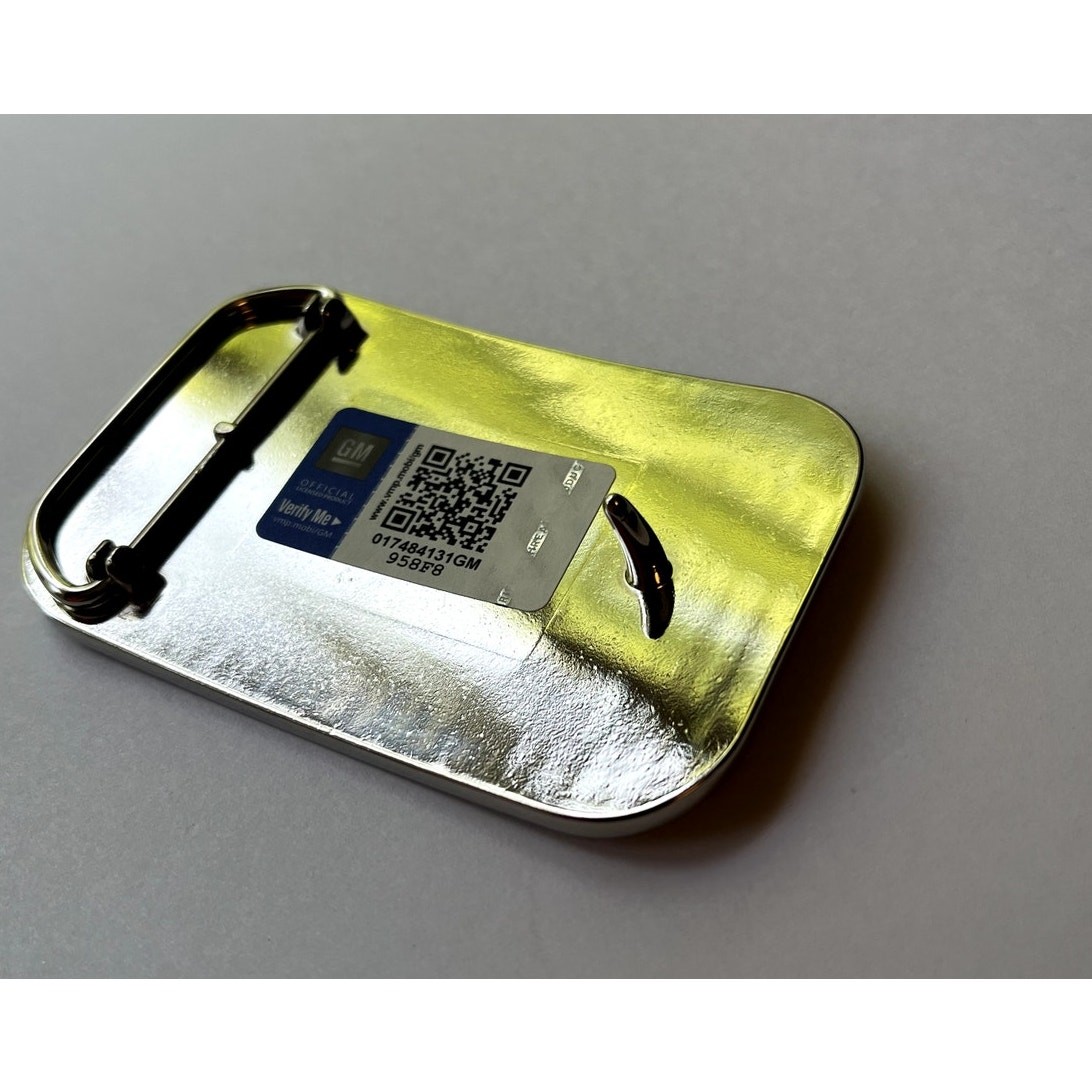 Chevrolet Corvette C5 Car Enthusiast Buckle-Down Belt Buckle