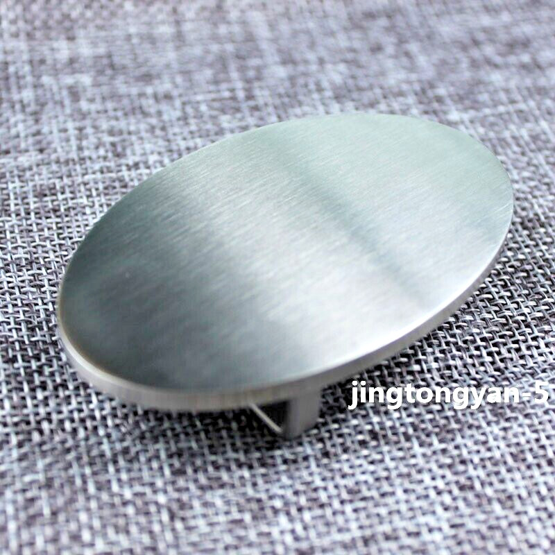 Stainless Steel Oval Belt Buckle Men&rsquo;s Pin Belt Buckles Fits For 35mm Wide Belt