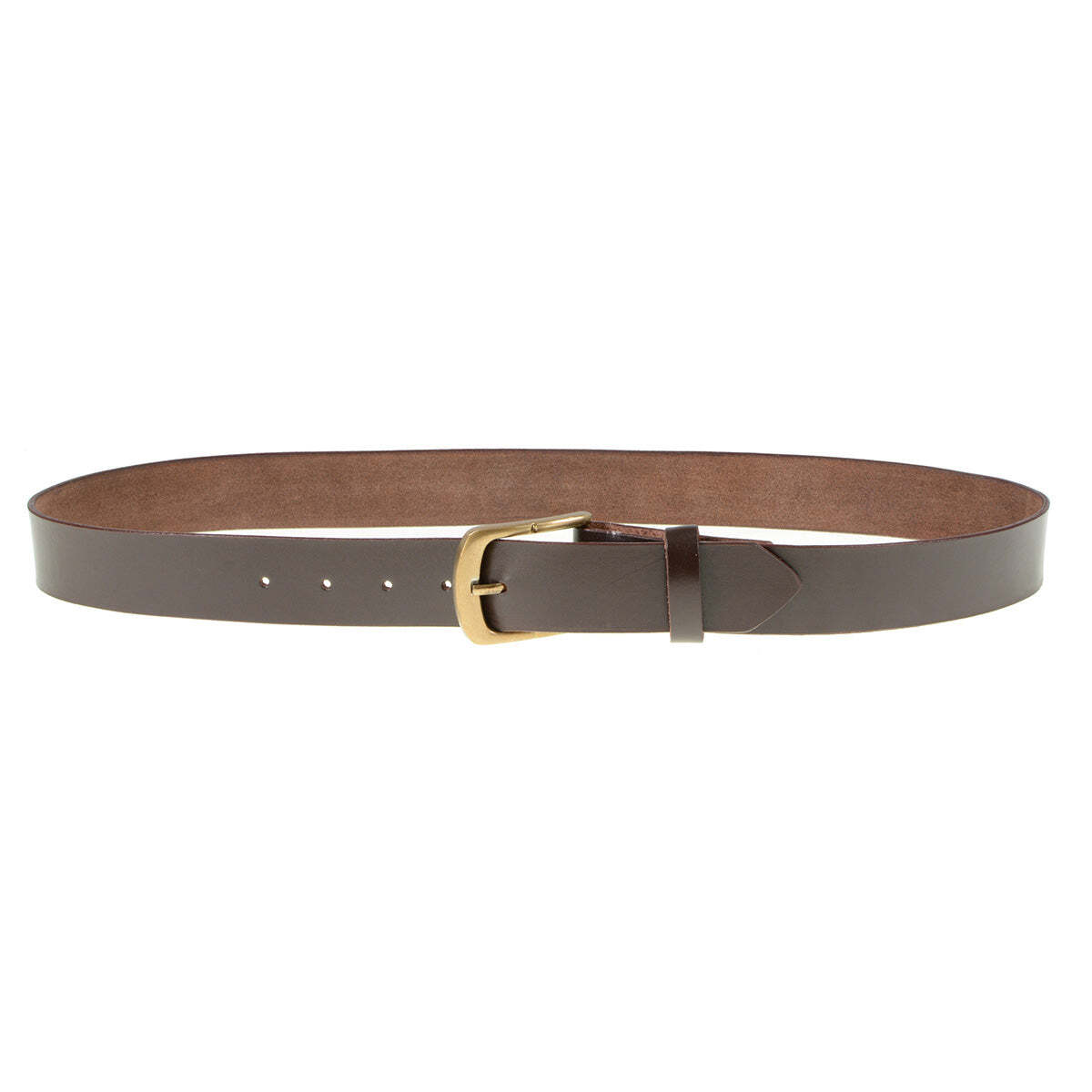 Milwaukee Leather MP7115 Men&rsquo;s Light Brown Genuine Leather Belt with Interchange