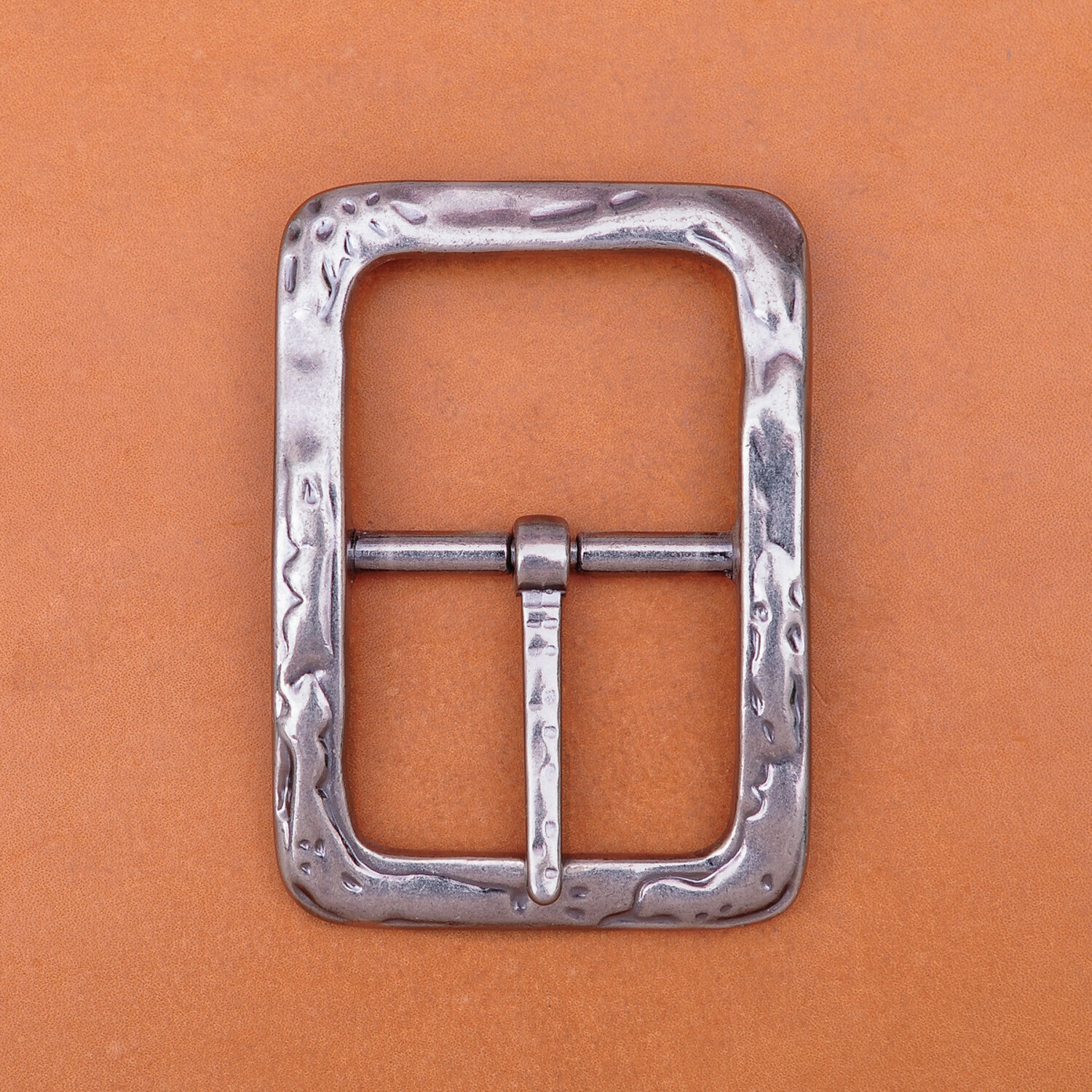 Personalized Heavy Duty Strong Engraved Retro Center Bar Pin Belt Buckle 1-1/2&Prime;