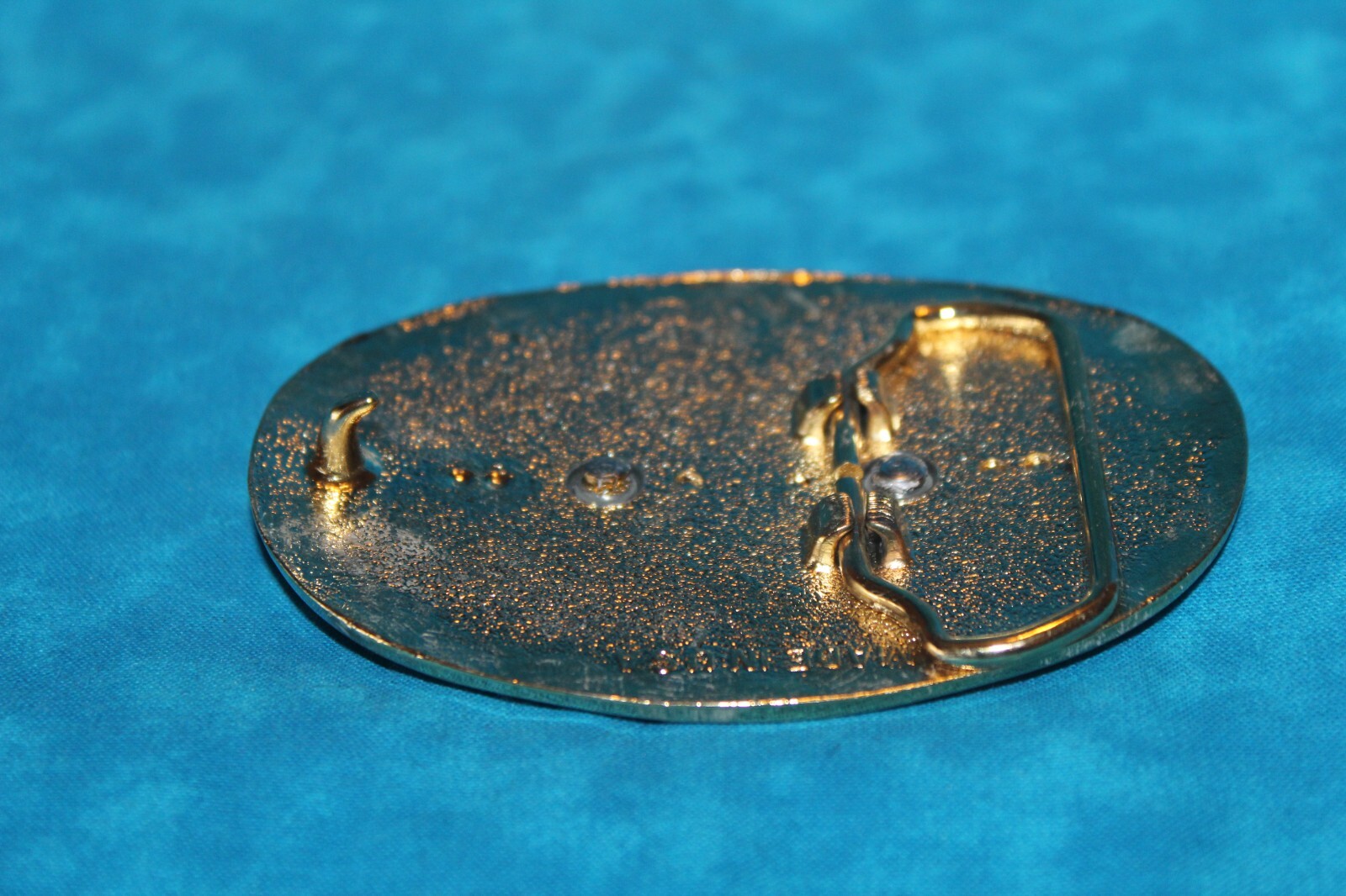 Double Horseshoe Belt Buckles