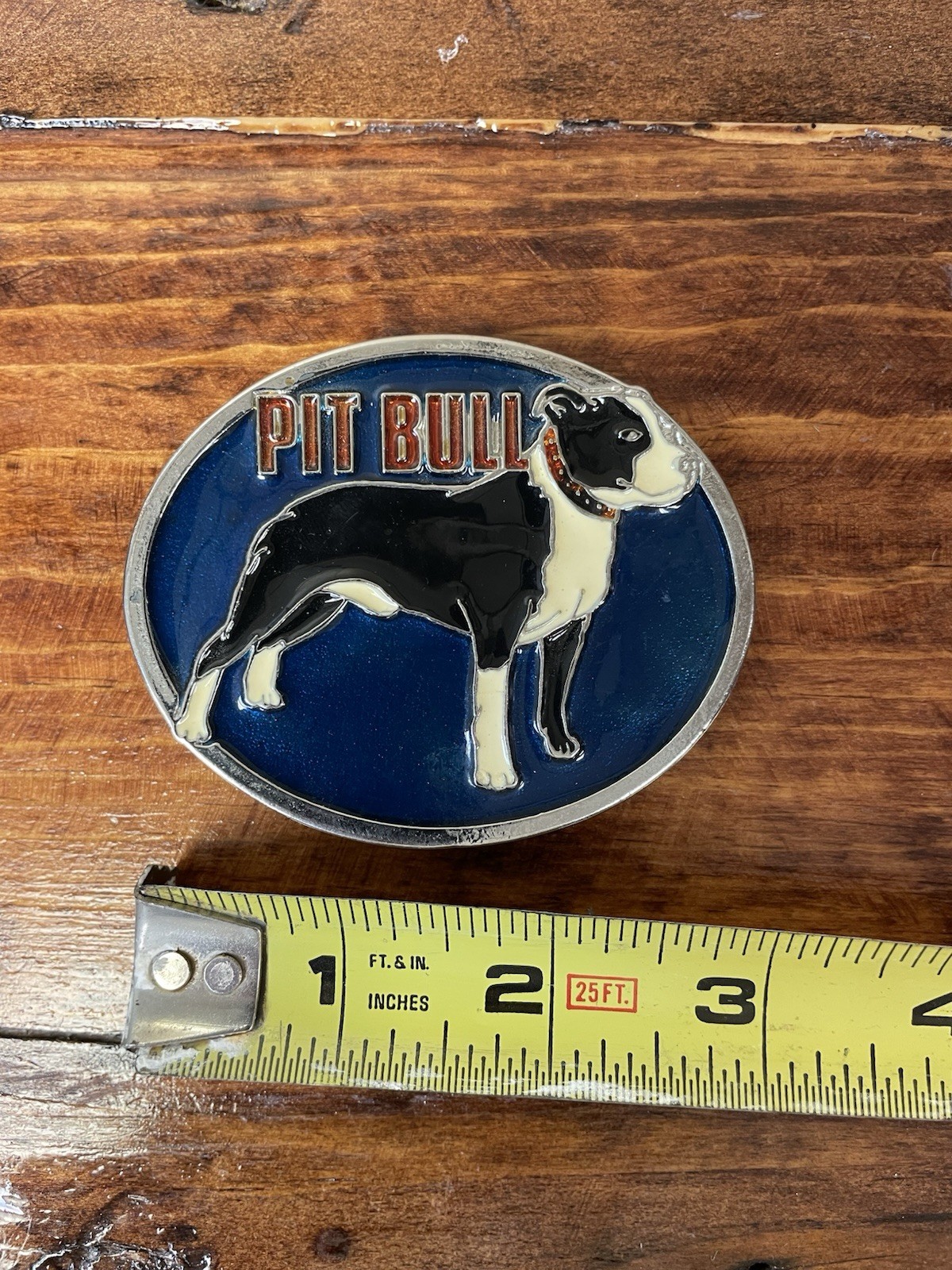 Pit Bull Belt Buckle
