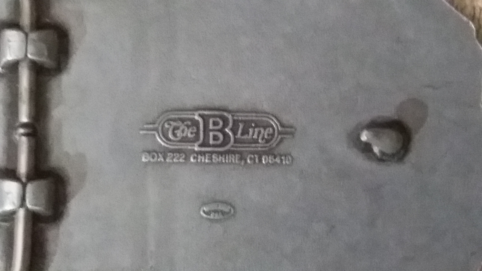 Teamsters 677 Waterbury, Connecticut Labor Union Belt Buckle