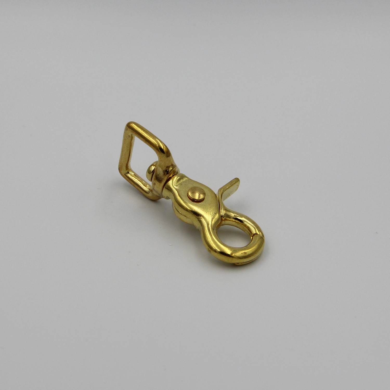 Brass Swivel Snap Hook 16/20/25mm Leather Strap Clasp Clip lot