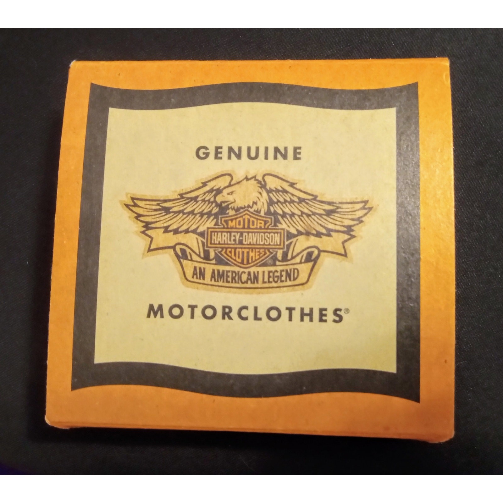 Vintage 1996 Harley-Davidson Black Sun BKL S.W. Belt Buckle NIB Made in USA