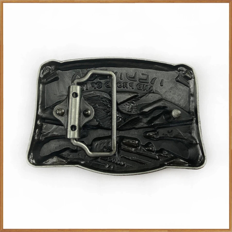 Redneck proud of it belt buckle for Men&rsquo;s Suitable Wide Belt